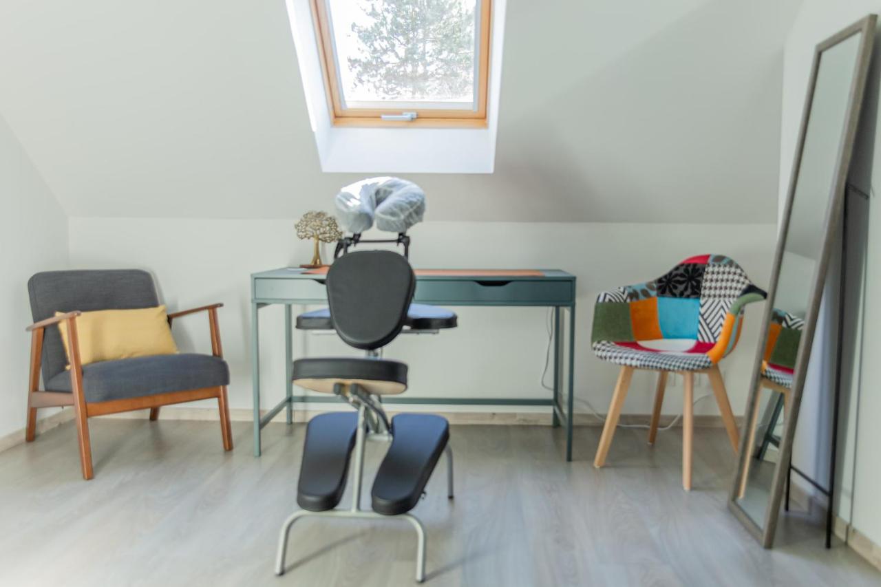 Le Cissereau - Chambres Et Table D'Hotes Onzain Exterior foto