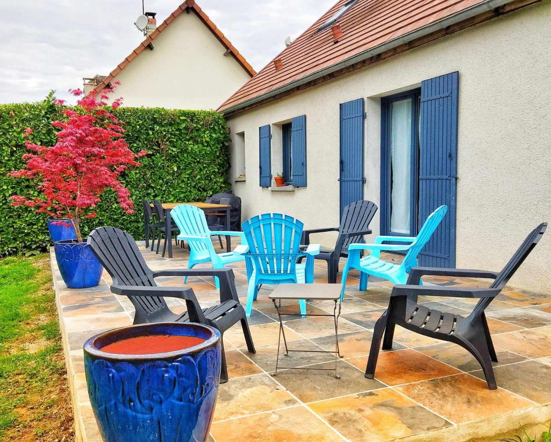Le Cissereau - Chambres Et Table D'Hotes Onzain Exterior foto