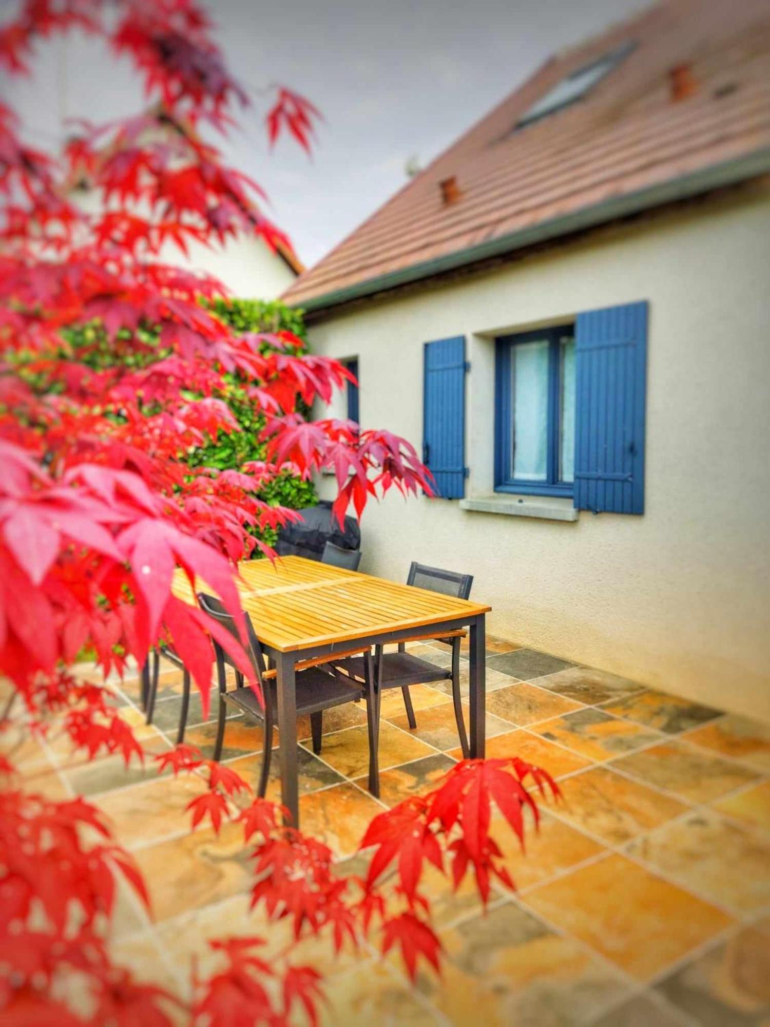 Le Cissereau - Chambres Et Table D'Hotes Onzain Exterior foto